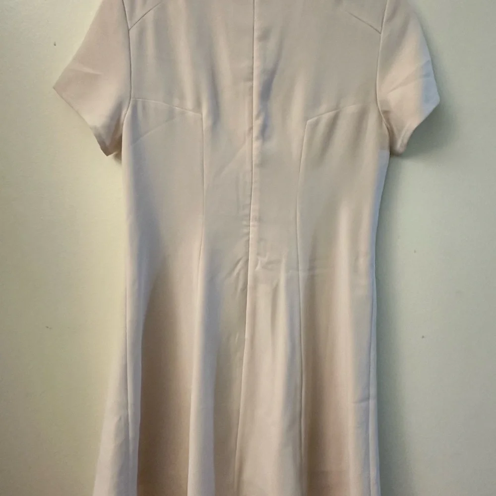 Cream Mini Dress - Picture 3 of 3